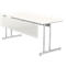 Panneau arrière bas Toledo, pour bureaux de largeur minimum 1600 mm, l. 1450 x H 300 mm, blanc