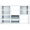 Panneau arrière pour rayonnage ORDO Industry - acier - l. 950 x H 1000 mm - magnétique – acier galvanisé