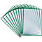 Panneau d'affichage Tarifold Easy Load Pro, DIN A4, 10 pces, verrou d'angle, pivot métallique, vert