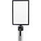 Panneau d'iinformation pour potelet GUIDELINE, l. 240 x H 400 mm
