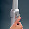 Panneau d'information Update Display, DIN A4, réglable en hauteur, inclinable, cadre pliable 25 mm, aluminium, argenté