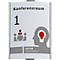 Panneau de porte moedel Frankfurt, cadre en aluminium, anodisé, inscriptible individuellement, montage par collage, L 148 x H 155 mm, argenté