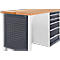 Panneau latéral KWSP 1.1, gris anthracite