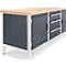 Panneau latéral KWSP-1, gris anthracite