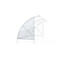 Panneau latéral pour le système d'auvent modèle Bamberg transparent B 2040/4080 mm, gauche, polycarbonate