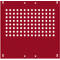 Panneau latéral, pour tables de travail Universal Spezial/Ergo, pour profondeur de 800 mm, L. 592 x H 628, rouge rubis RAL 3003