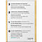 Panneau mural moedel LMH DIN A4, format vertical, inscriptible individuellement, montage par collage ou par vis, L 221,5 x H 299,5 mm, argent/érable