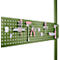 Panneau perforé à outils, pour largeur de table de 1750 mm, pour les séries Universal/Profi, vert réséda RAL 6011