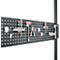 Panneau perforé à outils, pour largeur de table de 2000 mm, pour les séries Universal/Profi, anthracite RAL 7016
