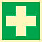 Panneau « Premiers secours », HLK