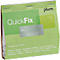 Pansements QuickFix Alu, recharge pour distributeur, couche antiadhérente, 6 x 45 p.