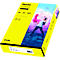 Papel de copia de color tecno colores, DIN A3, 80 g/m², amarillo, 1 paquete = 500 hojas