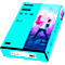 Papel de copia de color tecno colores, DIN A4, 120 g/m², azul, 1 paquete = 250 hojas