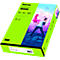 Papel de copia de color tecno colores, DIN A4, 80 g/m², verde brillante, 1 paquete = 500 hojas