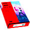 Papel de copia de color tecno colors, DIN A4, 160 g/m², rojo intenso, 1 paquete = 250 hojas