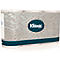 Papel higiénico Kleenex® 8440, de 3 capas, compatible con los dispensadores de papel higiénico Aquarius™ Twin Roll, 36 rollos de 350 hojas cada uno, blanco