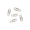 Paperclips, glansverzinkt, lengte: 26 mm