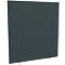 Paperflow Cloison de séparation design, revêtement en tissu, difficilement inflammable selon DIN 4102 (B1), l. 1600 mm x P 390 x H 1740 mm, anthracite