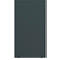 Paperflow Cloison de séparation design, revêtement en tissu, difficilement inflammable selon DIN 4102 (B1), l. 940 mm x P 390 x H 1740 mm, anthracite