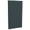 Paperflow Cloison de séparation design, revêtement en tissu, difficilement inflammable selon DIN 4102 (B1), l. 940 mm x P 390 x H 1740 mm, anthracite
