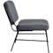 Paperflow Curve fauteuil, industrieel ontwerp, polyester bekleding, stalen &amp; multiplex frame, B 570 x D 710 x H 755 mm, antraciet