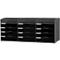 PAPERFLOW Sortierstation, DIN A4+, Polystyrol, schwarz