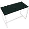 Paperflow Stehtisch Easy Desk, aus Metall, mit Bodenausgleichsschrauben, H 1100 mm, desinfektionsmittelbeständig, anthrazit/weiß