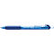 Papermate stylos bille rétractables InkJoy 300 RT, bleu, 12 pièces