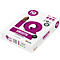 Un paquet de papier blanc IQ Smooth. Impression : IQ, Smooth, 80 g/m², 500xA4. Marque : Mondi.