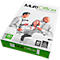Papier à copier Multi Office, DIN A4 horizontal, 80 g/m², blanc, 2500 feuilles