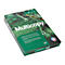 Paquet de papier avec l'inscription 'Multicopy' sur fond vert. Format A3.