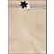 Papier à motif Sigel 'Christmas Wrapping', pour Noël, format A4, papier fin, 100 feuilles