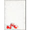 Papier à motif spécial Noël Winter Flair, format A4, imprimable recto-verso, 100 feuilles