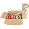 Papier à rouler, 70 g/,m², 100 % papier recyclé, couleur naturelle, 1 rouleau de L 300 m x l 500 mm