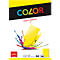 Papier coloré pour copieur Elco Color Elco switzerland, format A4, 80 g/m², jaune, 1 bloc = 100 feuilles
