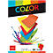 Papier coloré pour copieur Elco Color Elco switzerland, format A4, 80 g/m², trié par couleur, 1 bloc = 200 feuilles
