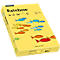 Papier coloré pour copieur Rainbow Mondi, format A3, 80 g/m², jaune, 1 bloc = 500 feuilles