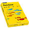 Papier coloré pour copieur Rainbow Mondi, format A3, 80 g/m², jaune intense, 1 bloc = 500 feuilles