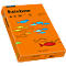 Papier coloré pour copieur Rainbow Mondi, format A3, 80 g/m², orange intense, 1 bloc = 500 feuilles