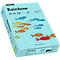 Papier coloré pour copieur Rainbow Mondi, format A4, 120 g/m², bleu, 1 bloc = 250 feuilles