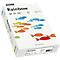 Papier coloré pour copieur Rainbow Mondi, format A4, 160 g/m², blanc, 1 bloc = 250 feuilles