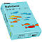 Papier coloré pour copieur Rainbow Mondi, format A4, 160 g/m², bleu, 1 bloc = 250 feuilles