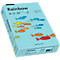 Papier coloré pour copieur Rainbow Mondi, format A4, 80 g/m², bleu, 1 bloc = 500 feuilles
