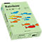 Papier coloré pour copieur Rainbow Mondi, format A4, 80 g/m², vert, 1 bloc = 500 feuilles