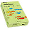 Papier coloré pour copieur Rainbow Mondi, format A4, 80 g/m², vert vif, 1 bloc = 500 feuilles