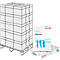 Papier copieur Business ECF Xerox, format A4, 80 g/m², blanc, 1 palette = 240 x 500 feuilles