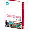 Papier copieur ColorChoice Hewlett Packard, format A4, 100 g/m², ultra blanc, 1 bloc = 500 feuilles