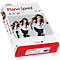 Papier copieur Plano® Speed Papyrus, format A4, 80 g/m², blanc, 1 carton = 10 x 500 feuilles