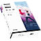 Papier couleur tecno Colors, format A4, 120 g/m², blanc, paquet de 250 feuilles