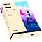 Papier couleur tecno Colors, format A4, 80 g/m², jaune chamois clair, paquet de 500 feuilles